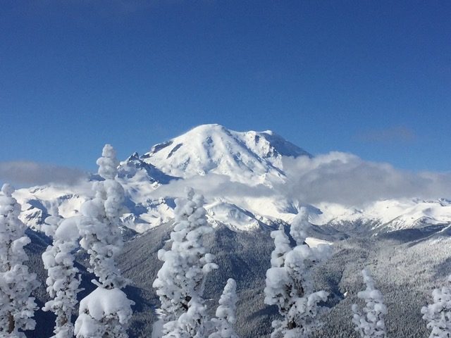 Crystal Mountain/Rainier - Backyardbend