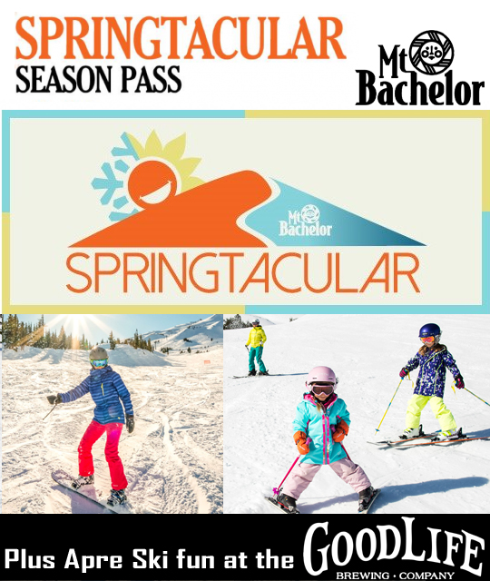 Win 2 Mt. Bachelor Spring Passes! Backyardbend