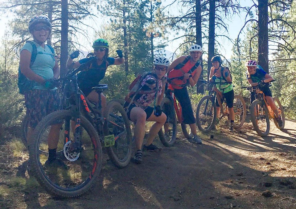 dirt divas mountain biking