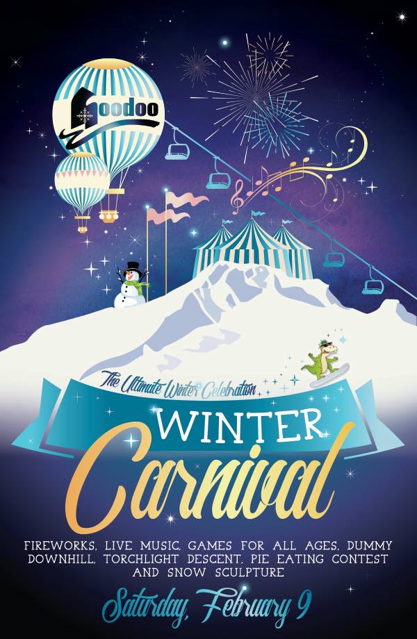 Hoodoo Ski Area's Winter Carnival 2019 Backyardbend