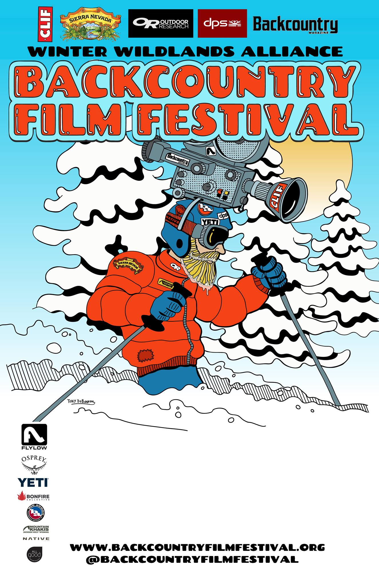 Backcountry Film Festival Coming To Central Oregon Backyardbend