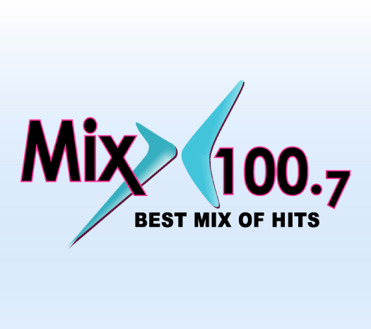 Mix 100.7 Logo