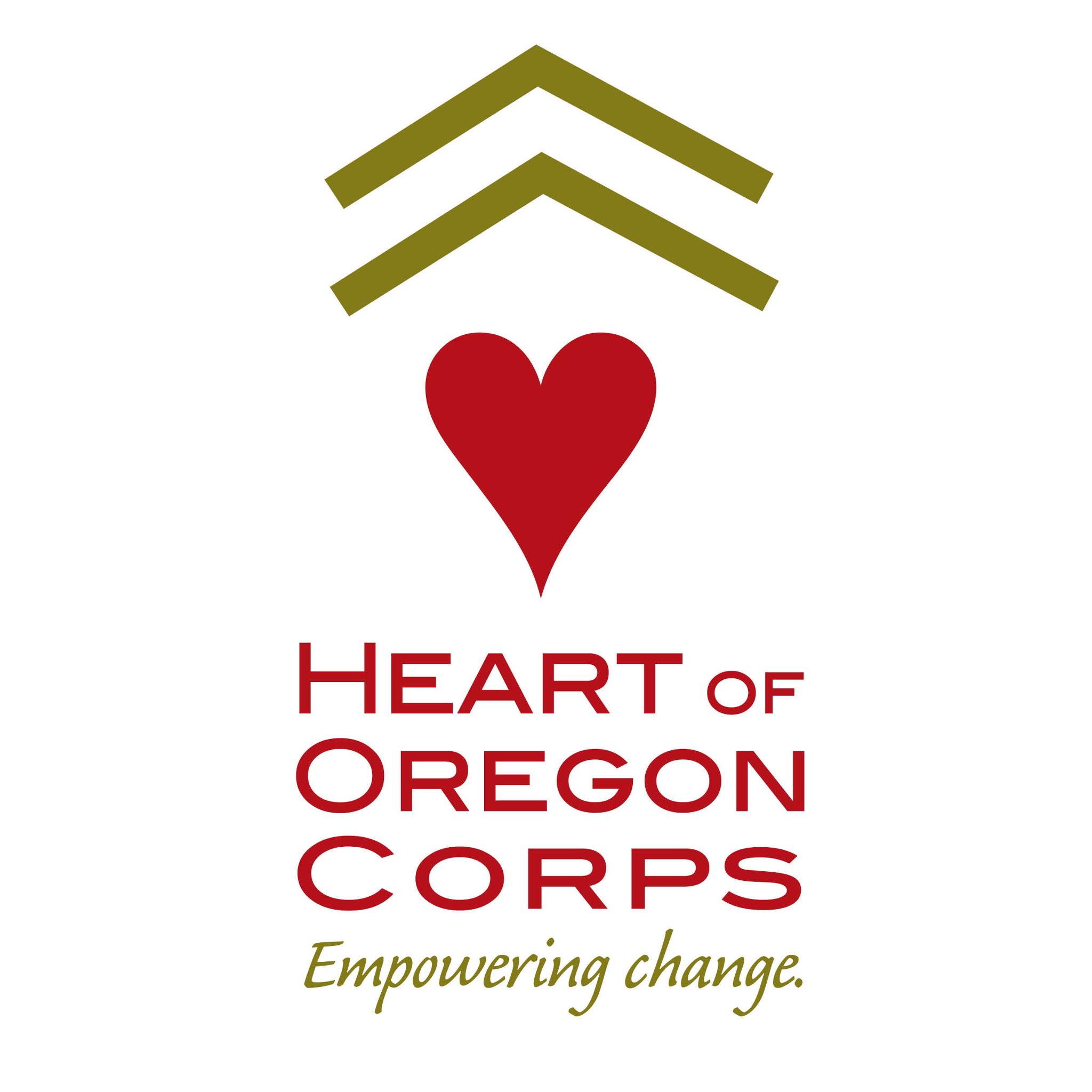 Heart of Oregon Corps logo
