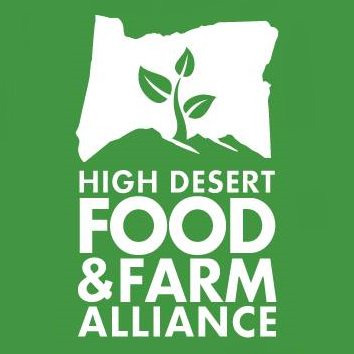 High Desert Food & Farm Alliance logo