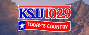 KSJJ 102.9 logo
