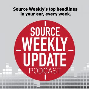 The Source Weekly Update logo