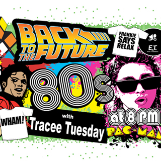 80's at 8 PM with Tracee Weekdays 8 - 9 PM Image