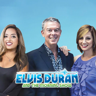 Elvis Duran and the Morning Show Weekdays 5 - 10 AM & Saturday 6 - 10 AM Image