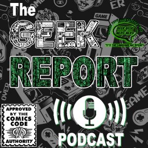Geek Report logo