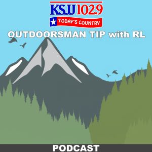 KSJJ 1029’s Outdoorsman Tip with RL logo