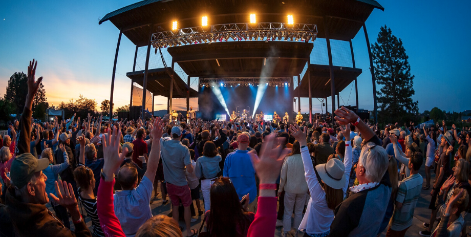 Attract Stage Les Schwab Amphitheater to Get Makeover; Hopes to Attract More Varied