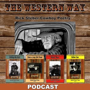 Western Way Rick Steber’s Cowboy Poetry logo