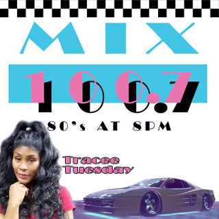 80's at 8 PM with Tracee Weekdays 8 - 9 PM Image