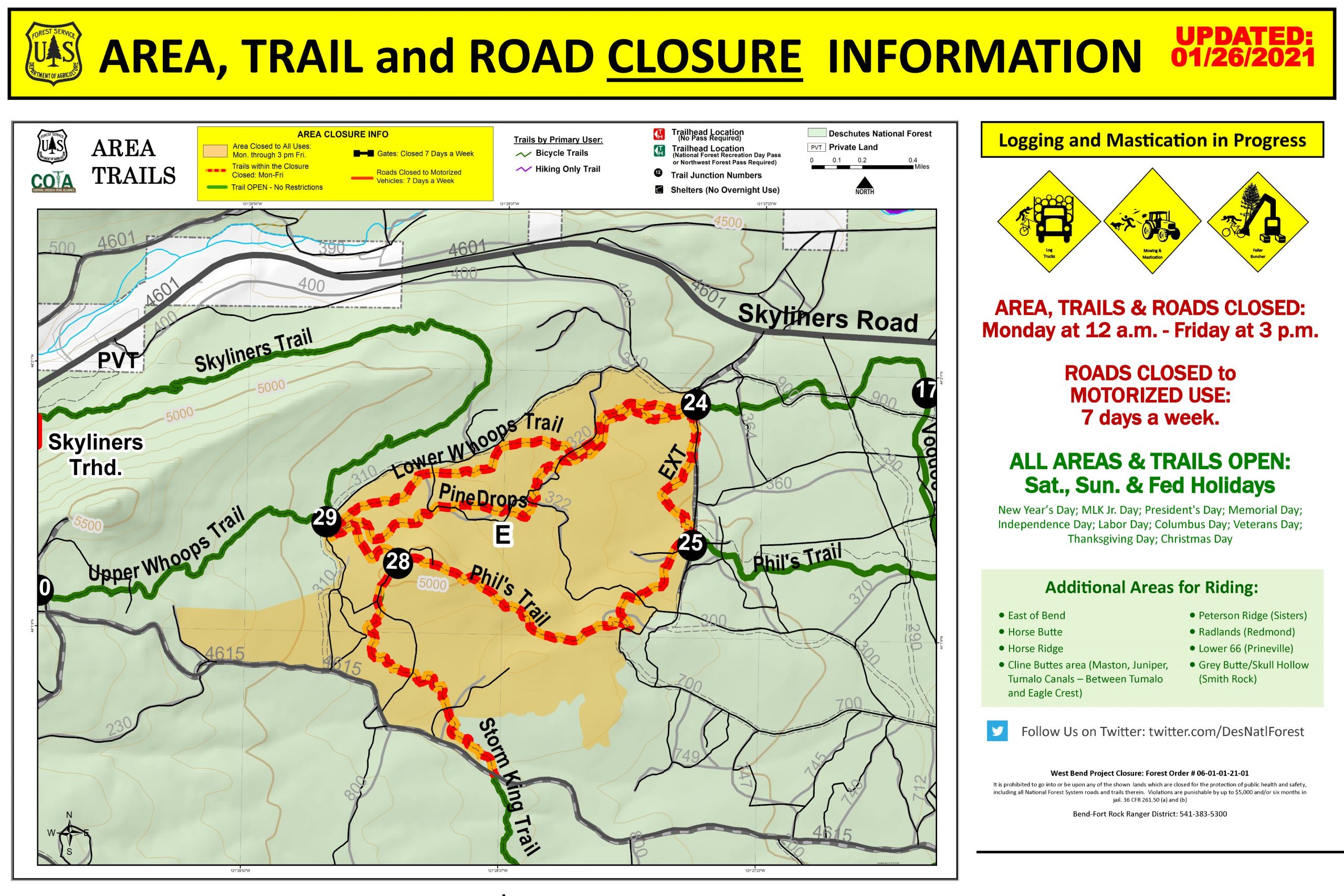 Atvans Trail Maps