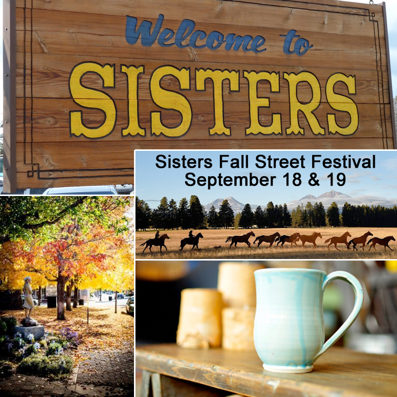 Sisters Fall Street Festival Backyardbend