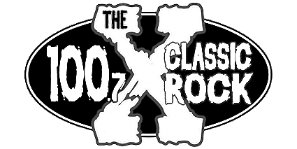 The X 100.7 Logo