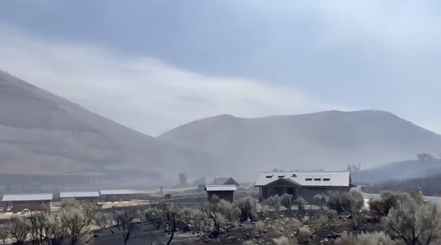 Lightning storms spark over 20 fires - Backyardbend