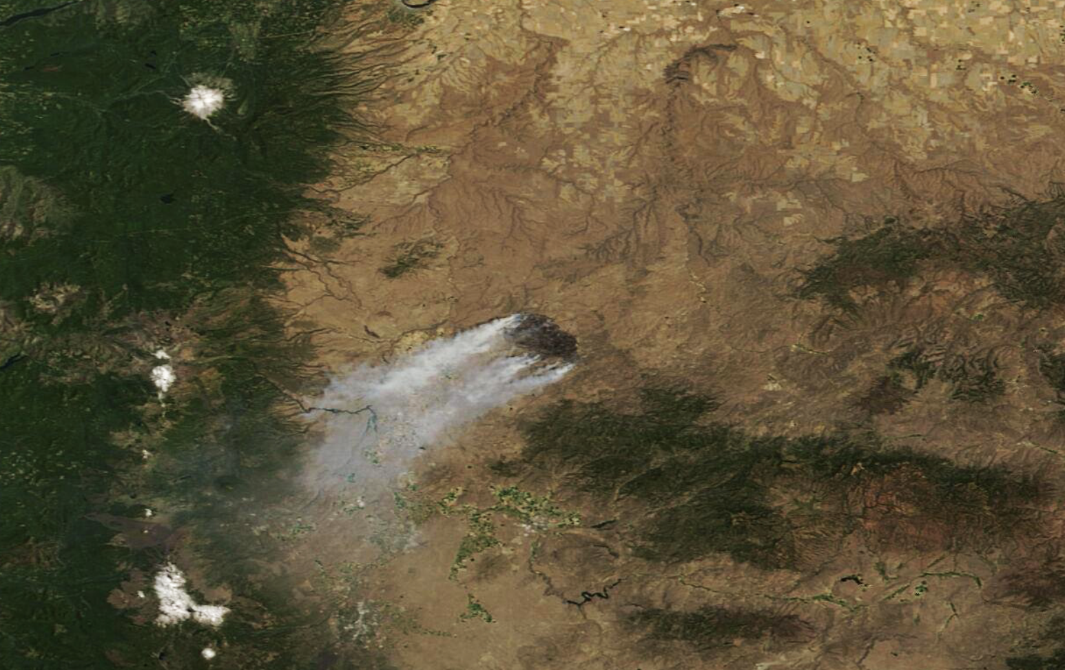Cram Fire largest in nation - Backyardbend