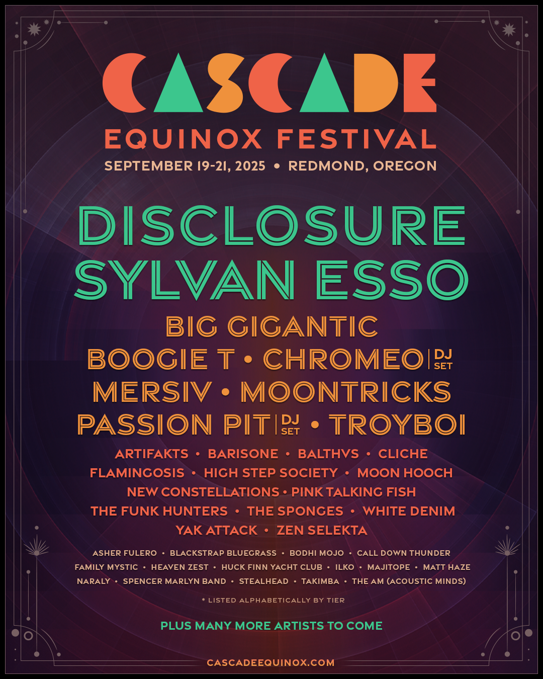 Cascade Equinox Festival