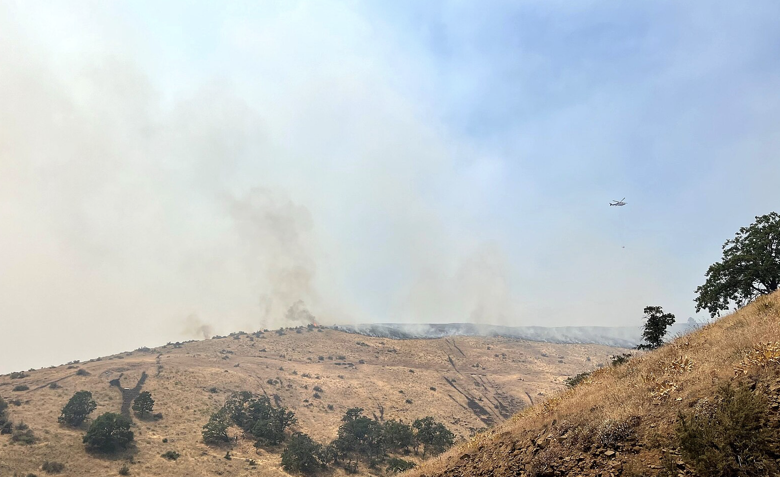 Fire Bend Wildfire risk increasing - Backyardbend