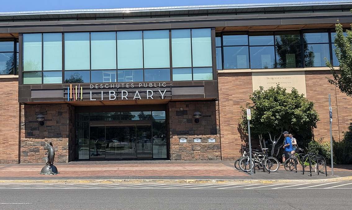Downtown Bend library will be closed for a year, renovations - Backyardbend